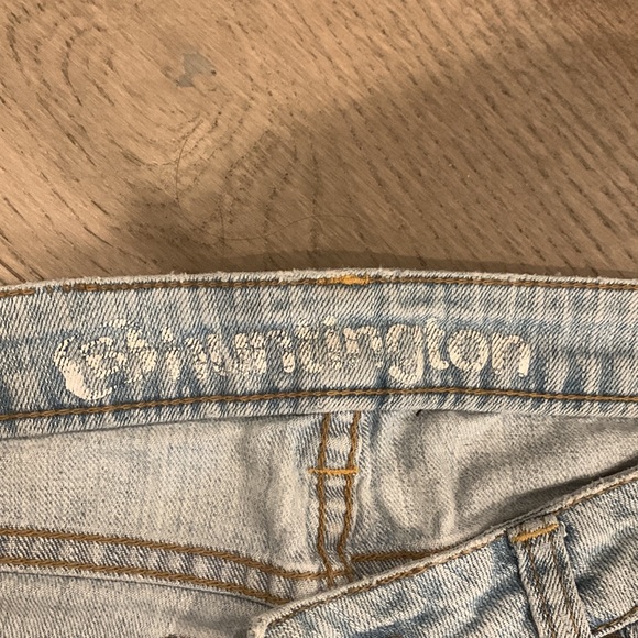 🔴 Pac Sun Bullhead Denim Jeans in Light Wash - Picture 5 of 8